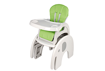 Highchair & Juniot Seat & Play Table 3-in-1