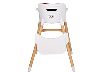 Nordic Wooden Highchair & Juniot Seat 2-in-1