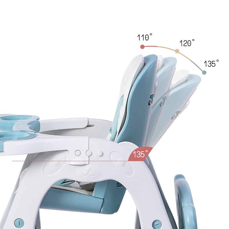 Bear-style Multifunctional Highchair