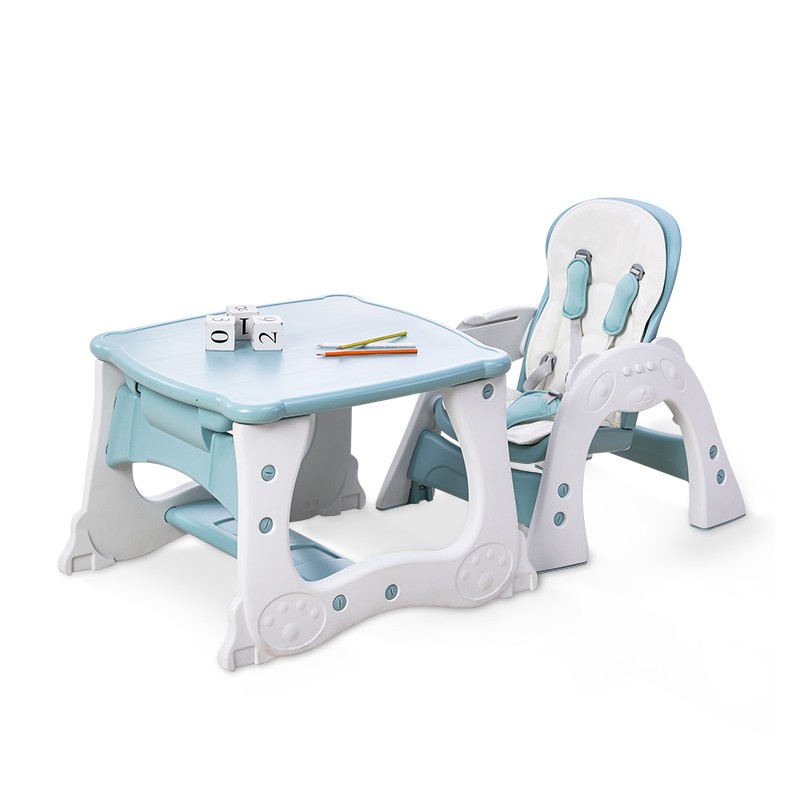 Bear-style Multifunctional Highchair